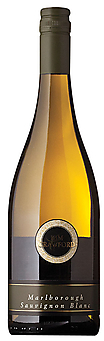 A bottle of Kim Crawford Sauvignon Blanc wine